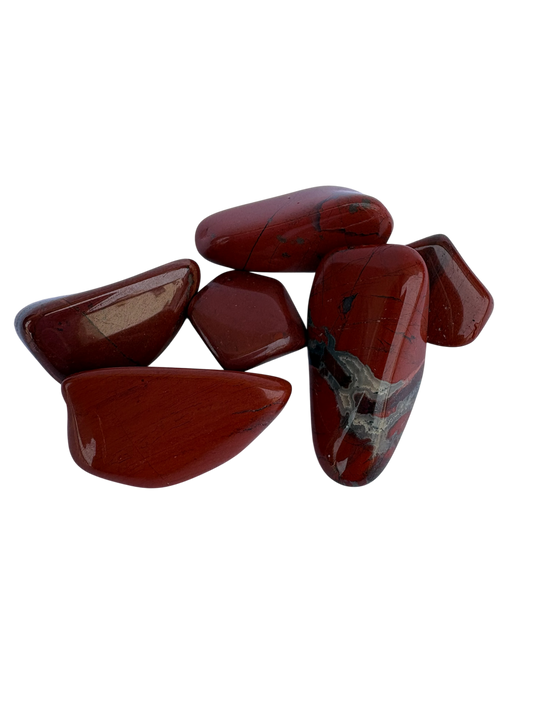 Red Jasper Tumble Stone