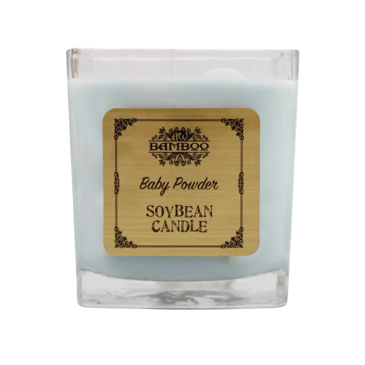 Baby Powder Scented Soy Wax Candle