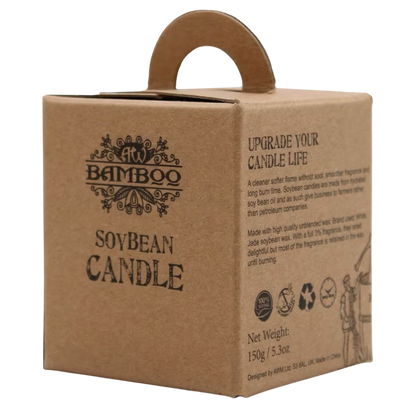 Baby Powder Scented Soy Wax Candle
