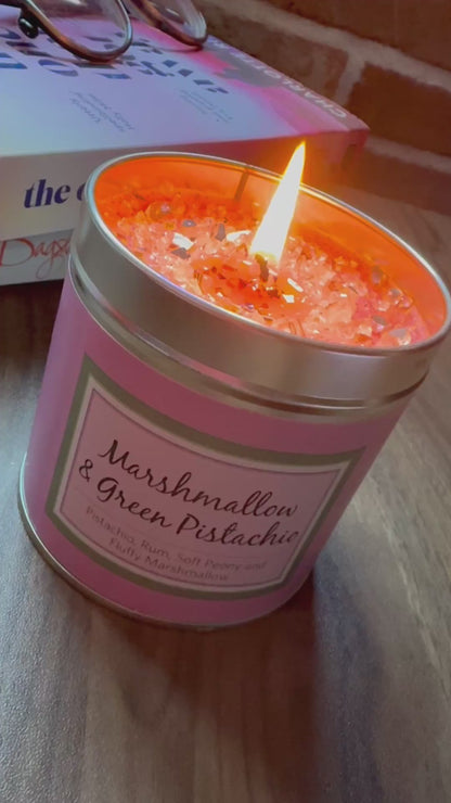 Marshmallow & Green Pistachio Candle
